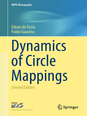 cover image of Dynamics of Circle Mappings